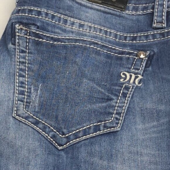 MISS ME MID-RISE CUFFED SKINNY JEANS 30x28 - Picture 7 of 15